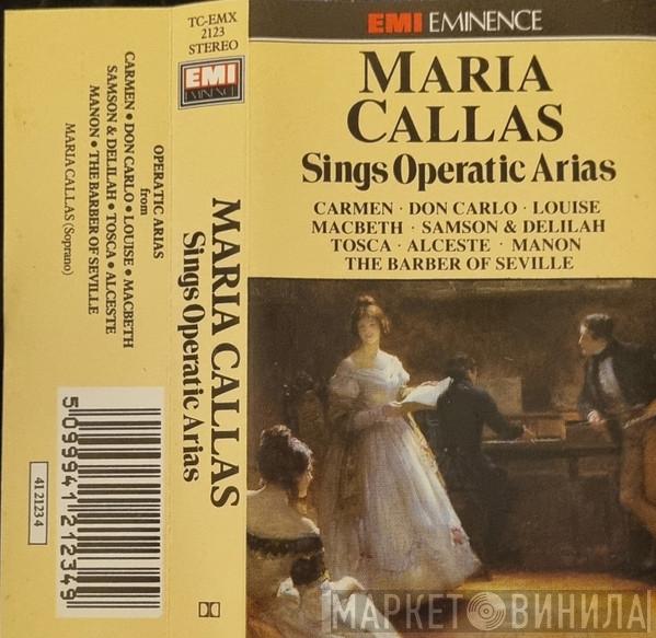  Maria Callas  - Sings Operatic Arias