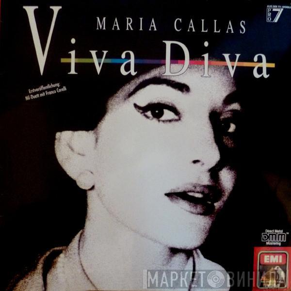  Maria Callas  - Viva Diva