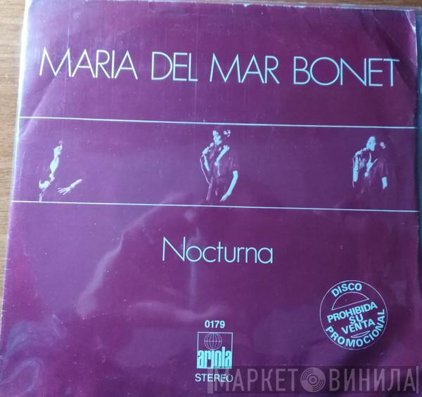  Maria Del Mar Bonet  - Nocturna / Petita Festa