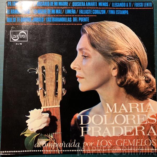 Maria Dolores Pradera, Los Gemelos - Maria Dolores Pradera Acompañada Por Los Gemelos