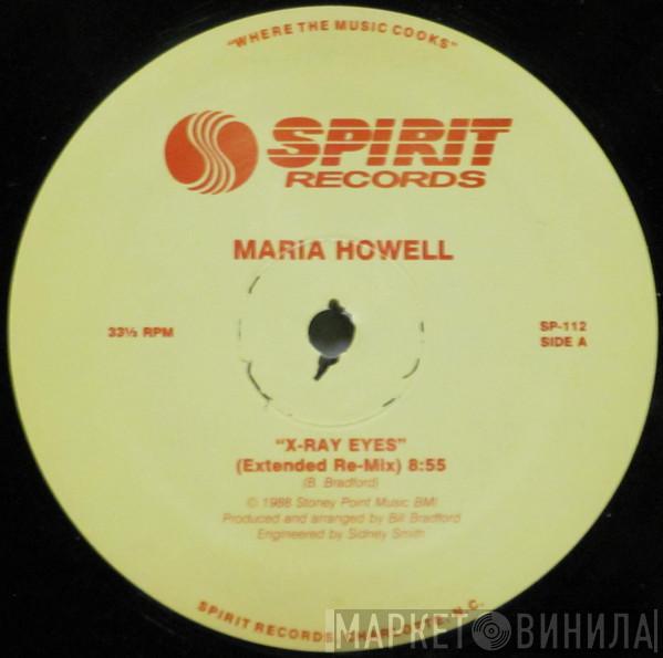 Maria Howell - X-Ray Eyes
