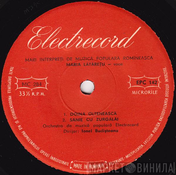 Maria Lătărețu - Doină Oltenească