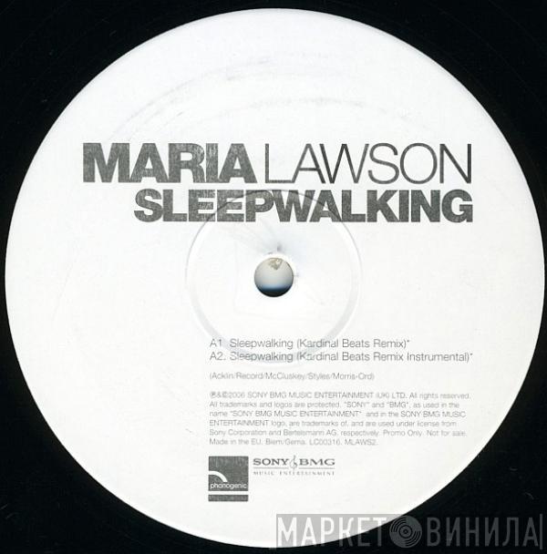 Maria Lawson - Sleepwalking
