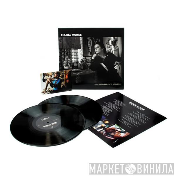 Maria McKee - Late December & Live Acoustic