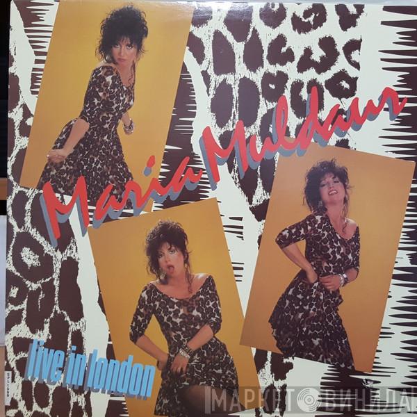  Maria Muldaur  - Live In London