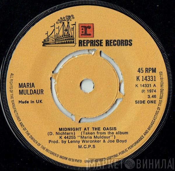 Maria Muldaur - Midnight At The Oasis