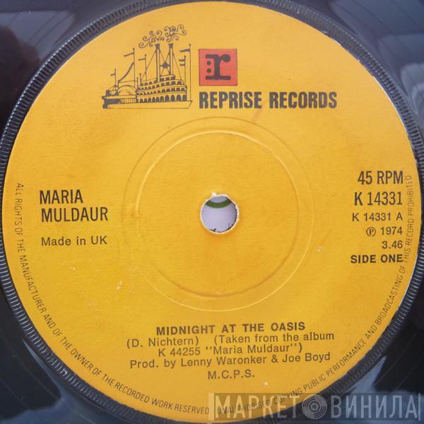 Maria Muldaur - Midnight At The Oasis