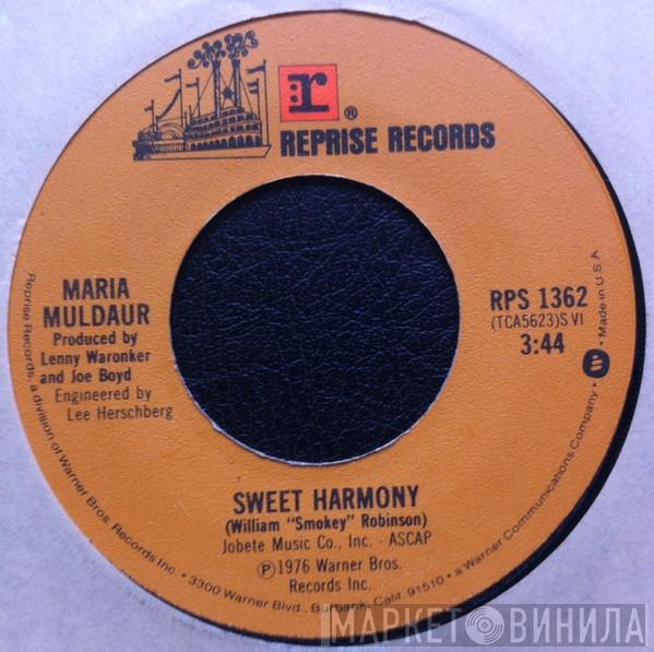 Maria Muldaur - Sweet Harmony