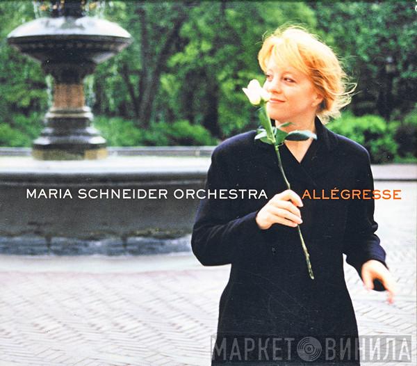 Maria Schneider Orchestra - Allégresse
