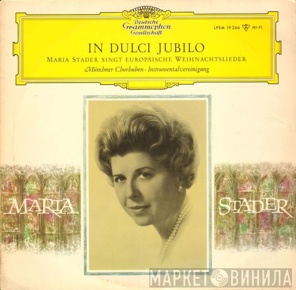 Maria Stader - In Dulci Jubilo