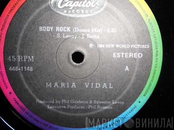  Maria Vidal  - Body Rock