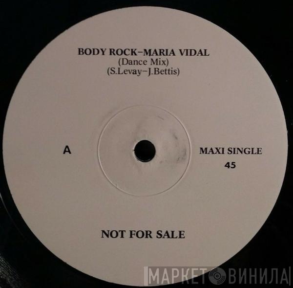  Maria Vidal  - Body Rock