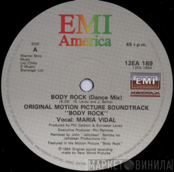 Maria Vidal - Body Rock