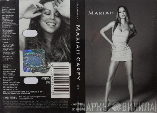  Mariah Carey  - #1's