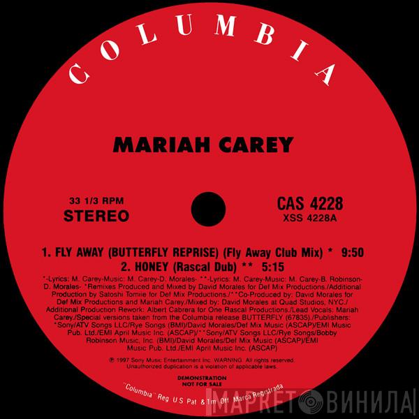  Mariah Carey  - Fly Away (Butterfly Reprise) / Honey