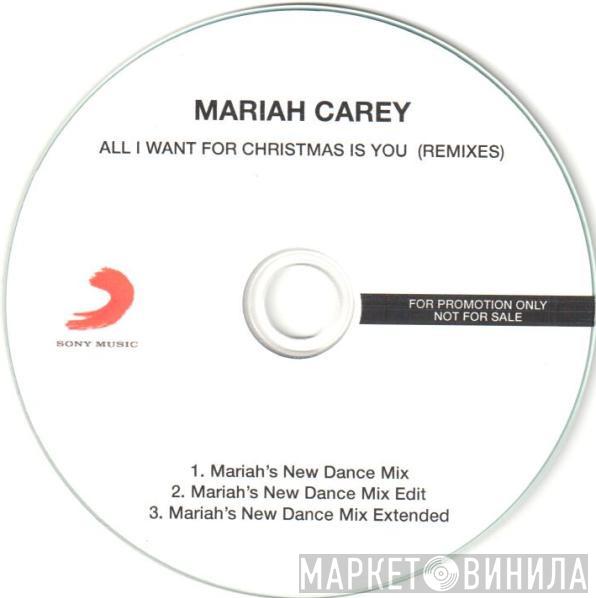  Mariah Carey  - All I Want For Christmas Is You (Remixes)