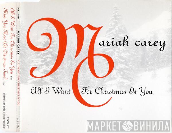  Mariah Carey  - All I Want For Christmas Is You