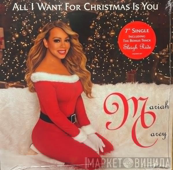 Mariah Carey - All I Want For Christmas Is You