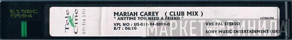  Mariah Carey  - Anytime You Need A Friend (Club Mix)