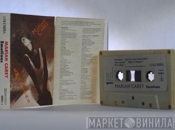  Mariah Carey  - Emotions