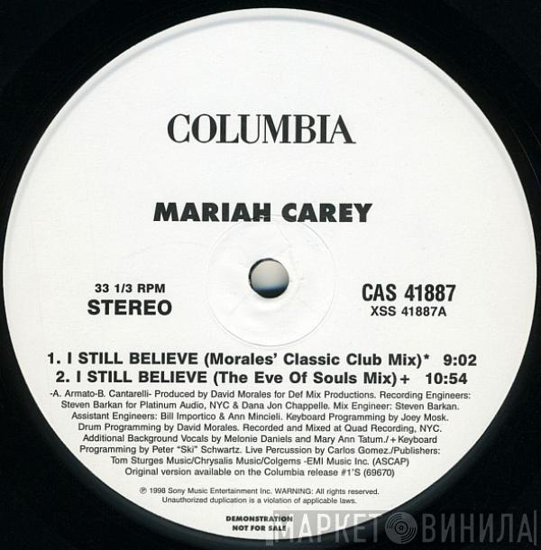  Mariah Carey  - I Still Believe