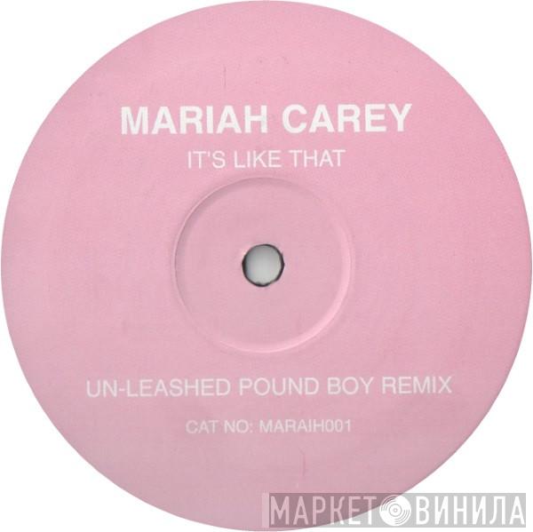  Mariah Carey  - It's Like That (Pound Boys Remix)