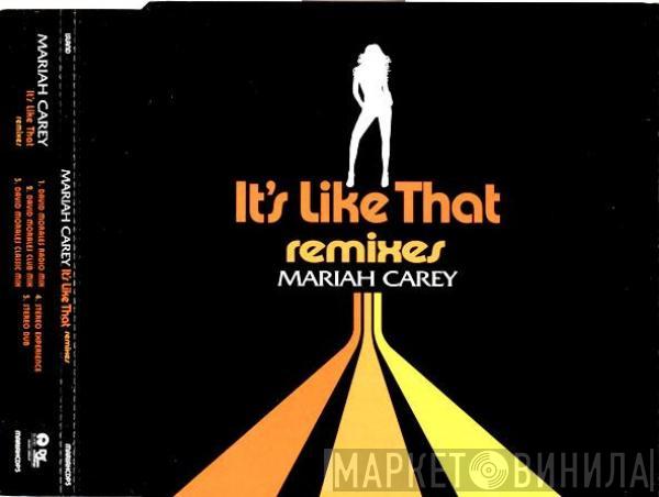  Mariah Carey  - It's Like That (Remixes)
