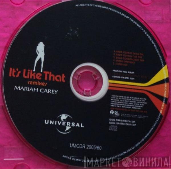  Mariah Carey  - It's Like That Remixes