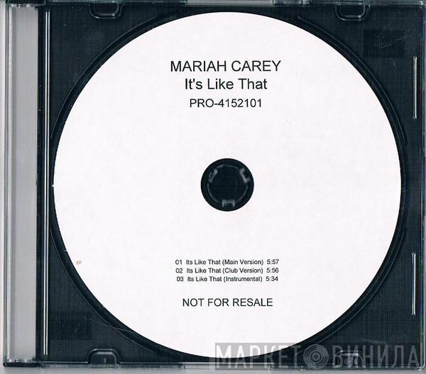  Mariah Carey  - It's Like That