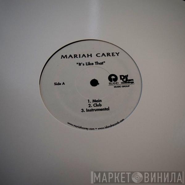  Mariah Carey  - It's Like That