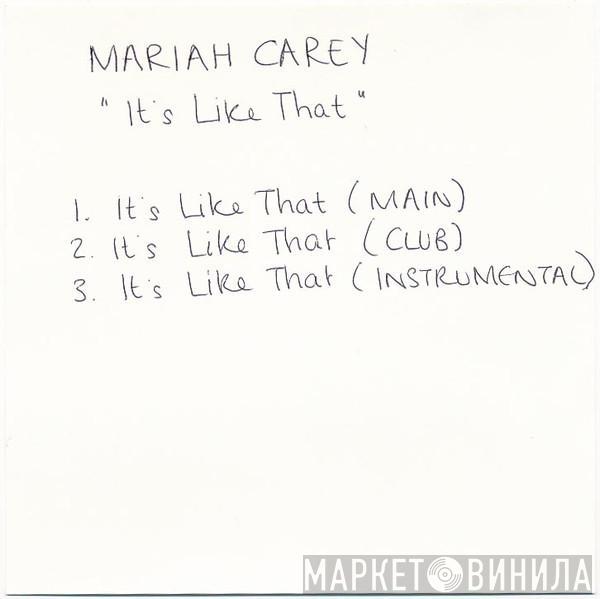  Mariah Carey  - It's Like That