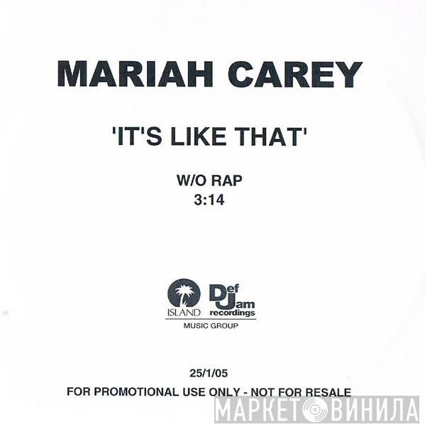  Mariah Carey  - It's Like That