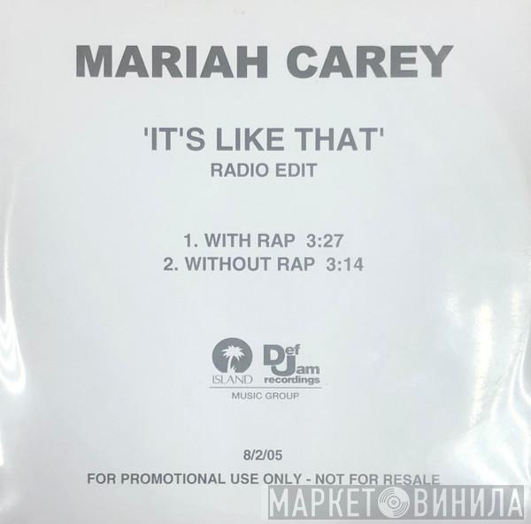  Mariah Carey  - It's Like That