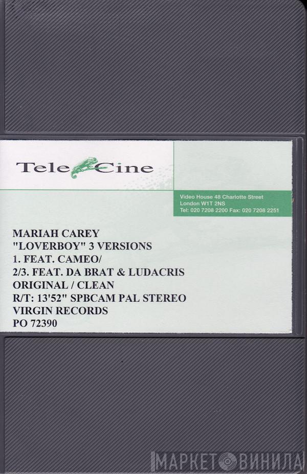  Mariah Carey  - Loverboy (3 Versions)