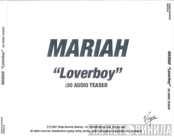  Mariah Carey  - Loverboy (Audio Teaser)