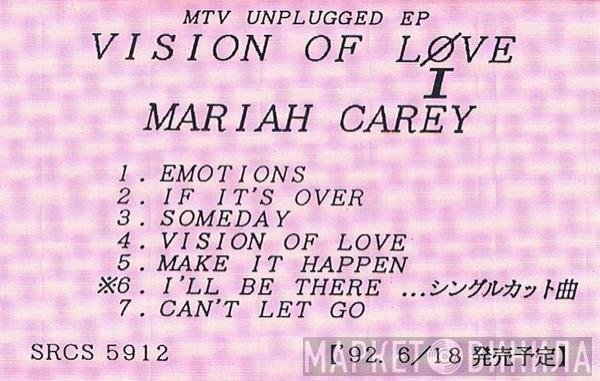  Mariah Carey  - MTV Unplugged EP