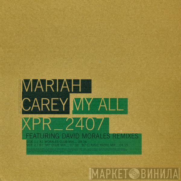 Mariah Carey - My All (David Morales Remixes)