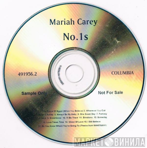  Mariah Carey  - No. 1s