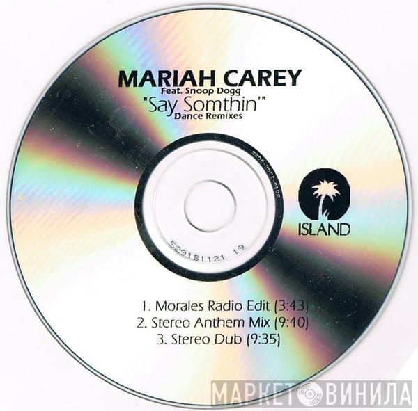  Mariah Carey  - Say Somethin' (Dance Remixes)