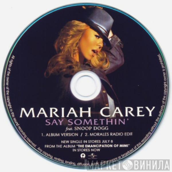  Mariah Carey  - Say Somethin'