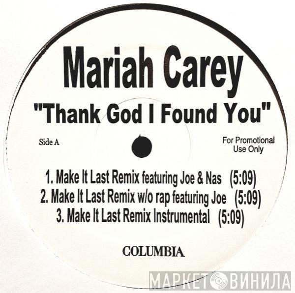 Mariah Carey - Thank God I Found You (Remixes)
