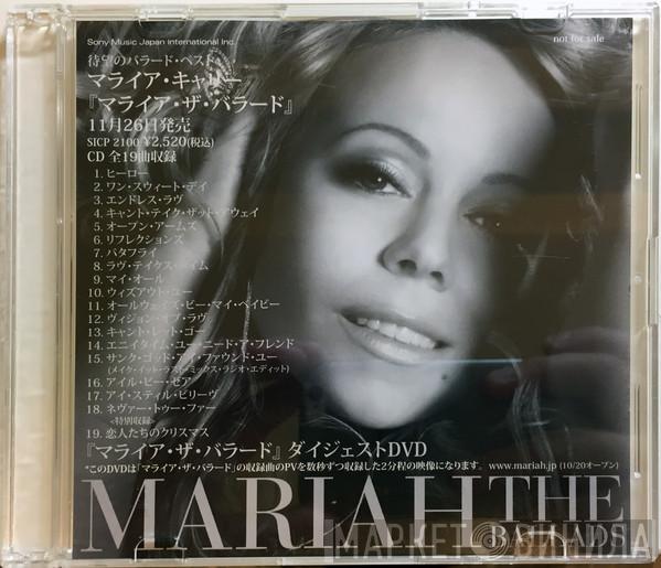  Mariah Carey  - The Ballads
