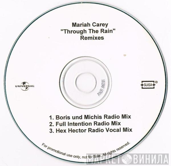  Mariah Carey  - Through The Rain Remixes