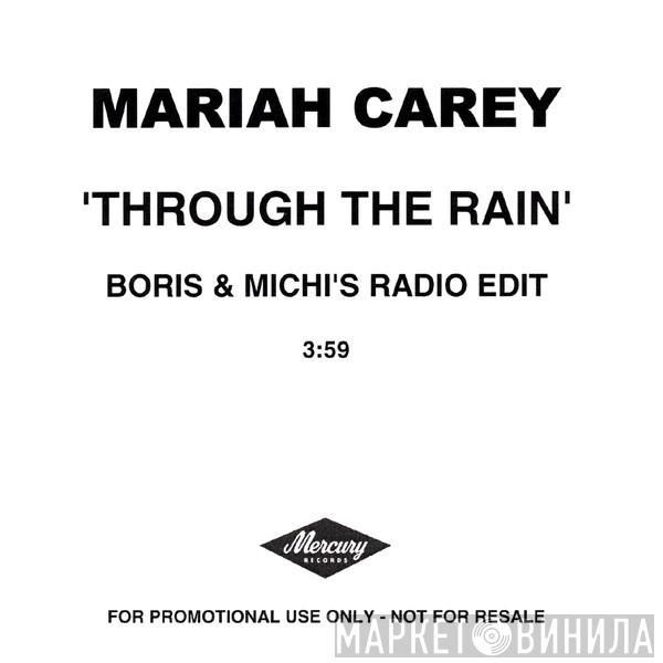  Mariah Carey  - Through The Rain