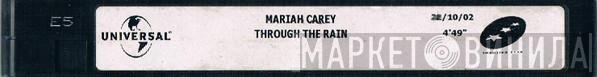 Mariah Carey  - Through The Rain