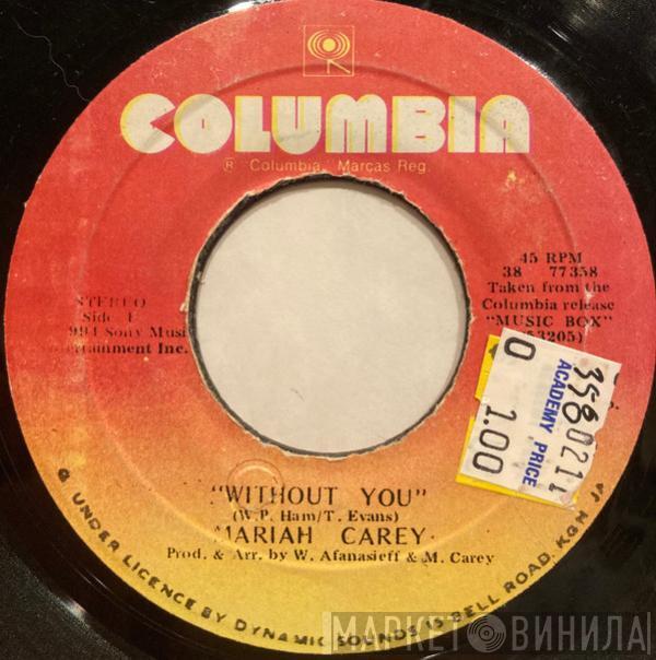 Mariah Carey  - Without You