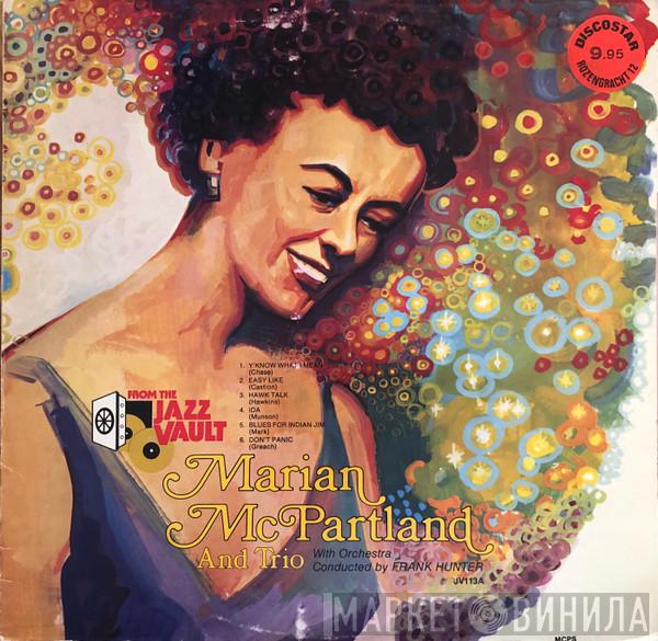Marian McPartland, Frank Hunter  - Marian McPartland And Trio