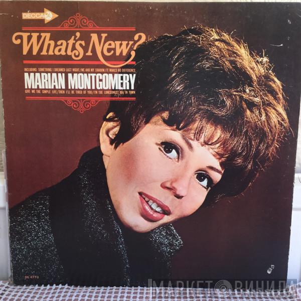 Marian Montgomery - What's New?