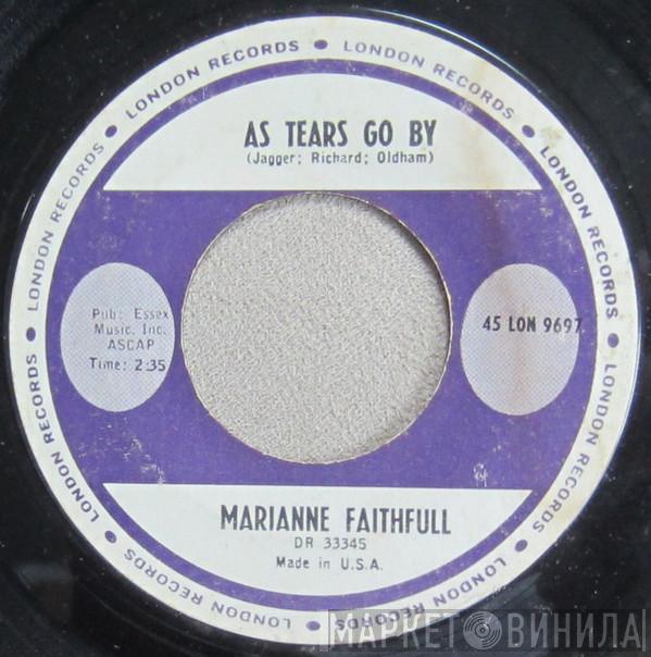  Marianne Faithfull  - As Tears Go By / Greensleeves