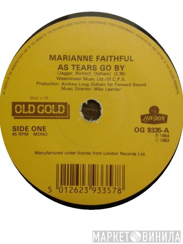 Marianne Faithfull - As Tears Go By / Come And Stay With Me